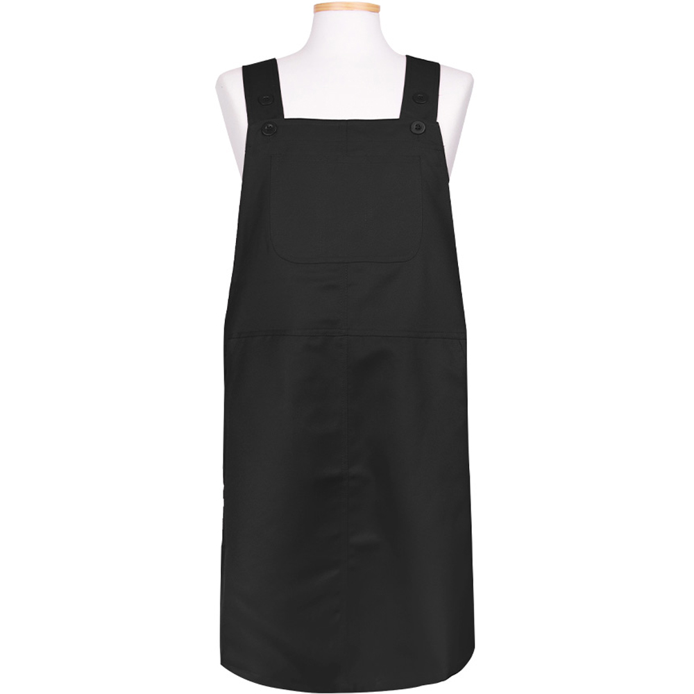 로사홈 멜빵 원피스 앞치마, 검정, 1개 15,500원