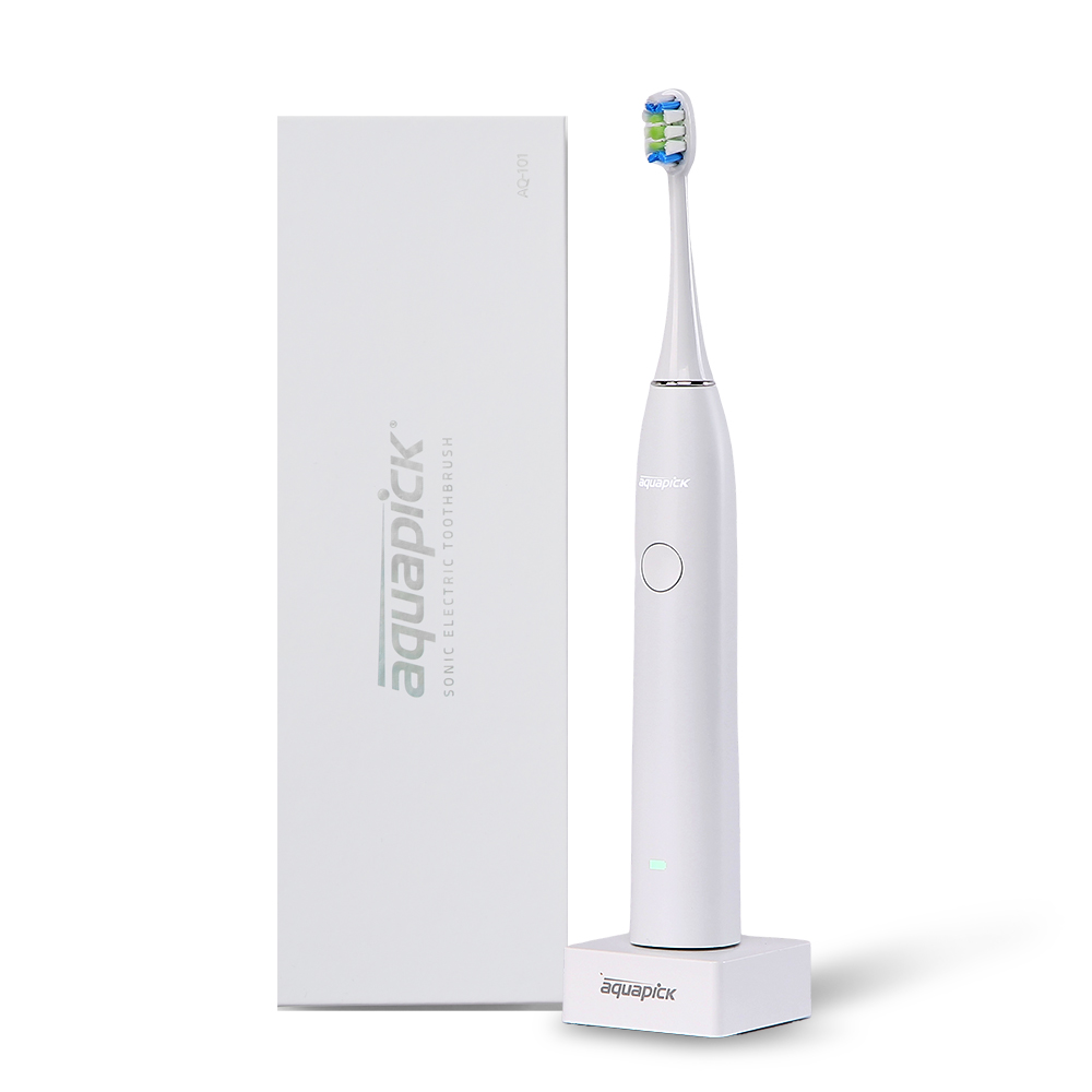 아쿠아픽 음파 전동칫솔, AQ-120, 혼합색상, 1개, 현재가 59,000원