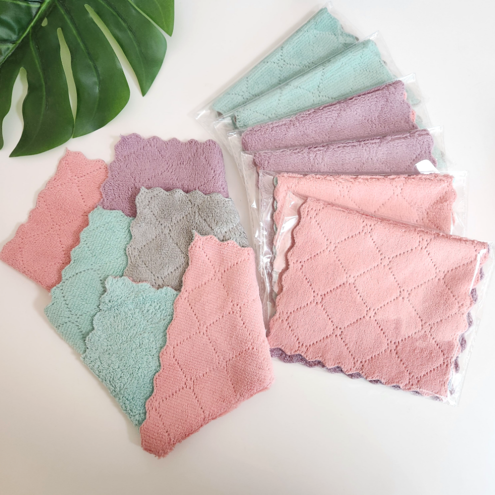 미라클맥스 극세사 요술 양면 벨벳 행주, 10개 5,270원