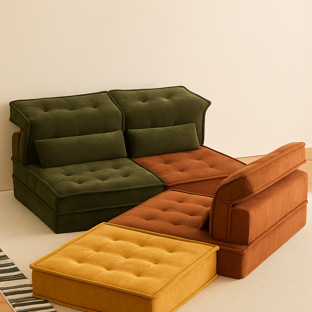 소파노아 접이식 쇼파 소파베드 원룸 쇼파겸용 침대 1인 좌식 저상형 빈백 405,000원