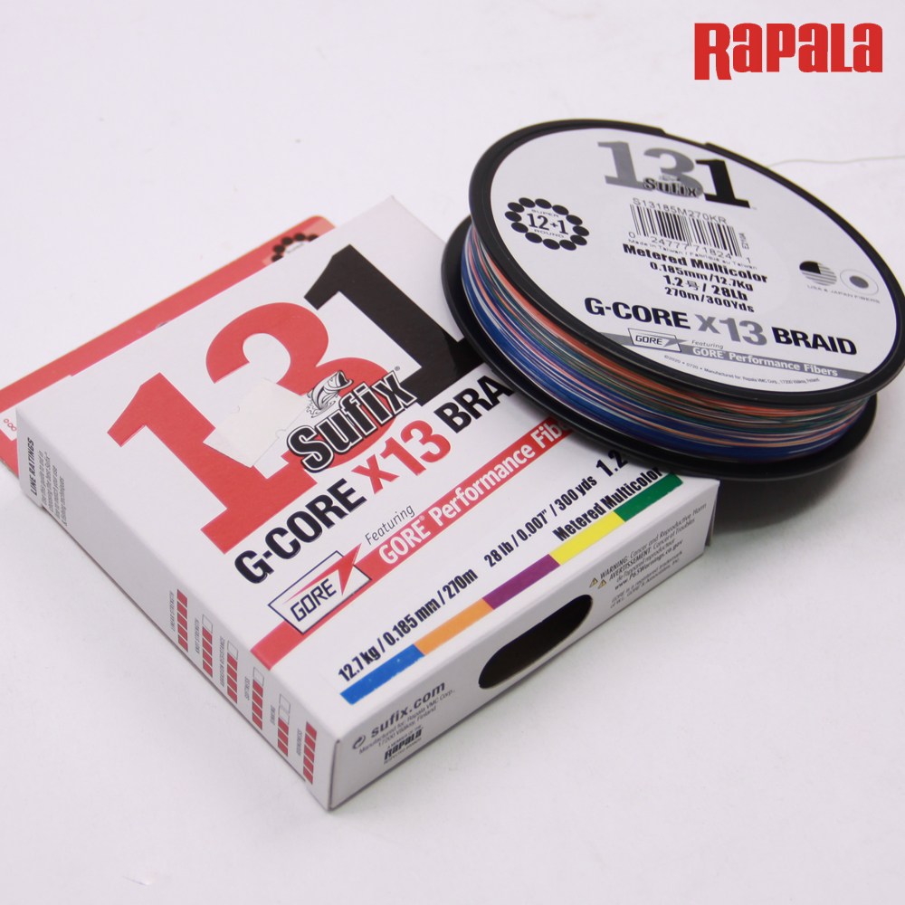 서픽스 131 프리미엄 멀티 오색 컬러 13합사 바다낚시줄 99,000원