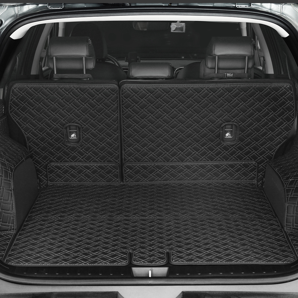 디테일링 우븐블럭 프리미엄 풀커버 트렁크매트 + 킥매트 + 가죽보호제 세트 시그니처 그래비티 BOSE사운드 무 138,000원