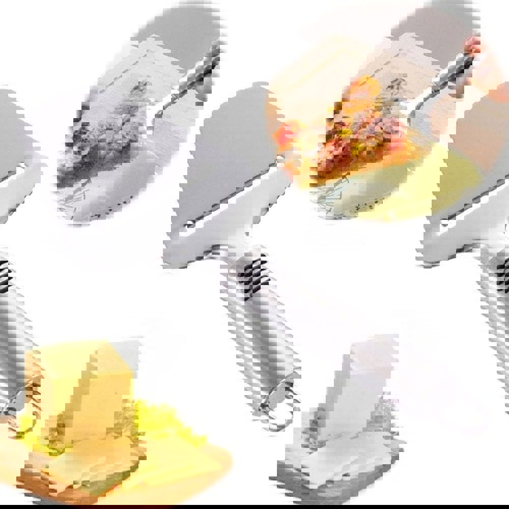 실버 슬라이서 주방 스틸 버터 필러 나이프, 커팅 요리 도구 스테인리스 슬라이스 치즈 커터, 6,300원