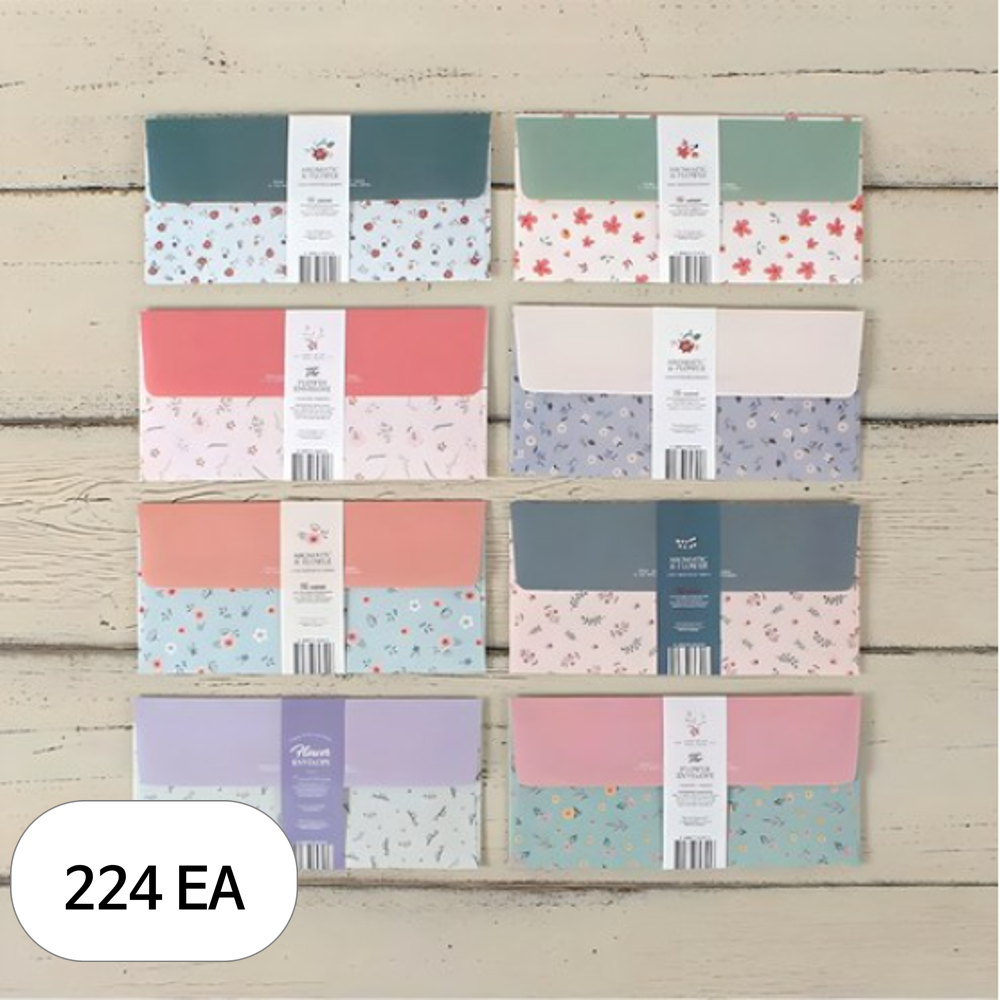 톡톡팬시 500 꽃 가로봉투 68,290원