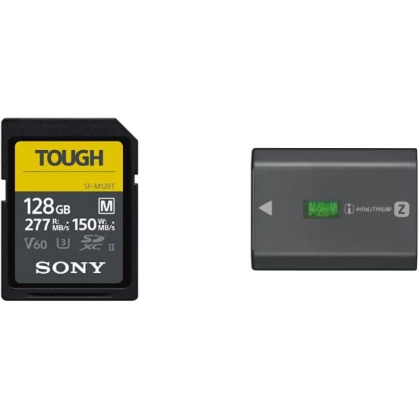 Sony TOUGH M series SDXC UHS II Card 128GB V60 CL10 U3 Max R277MB S W150MB SF M128T T1 286,300원