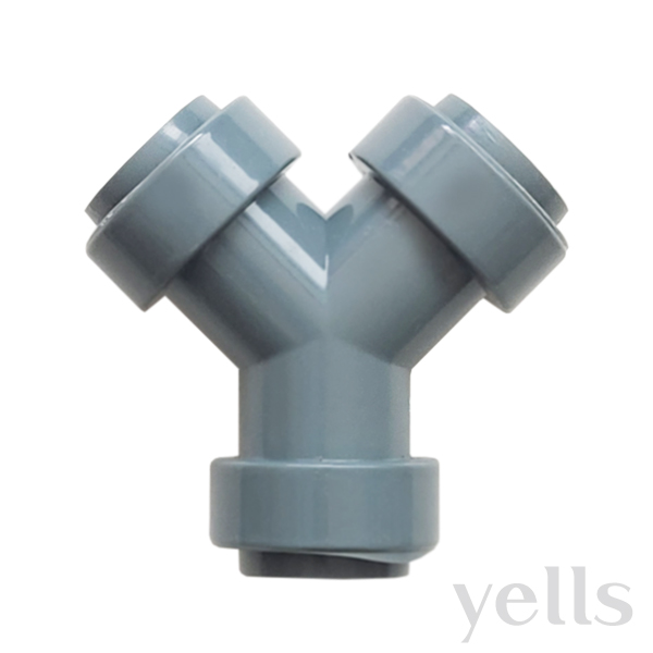 옐스 세탁기 배수호스 연결관 커넥터, 1개, Y자 연결구 30mm 1,250원