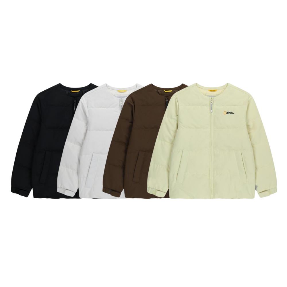 2025 FW 내셔널지오그래픽키즈 KIDS 헤론 경량 구스 다운 점퍼 K254UDW310 103,200원