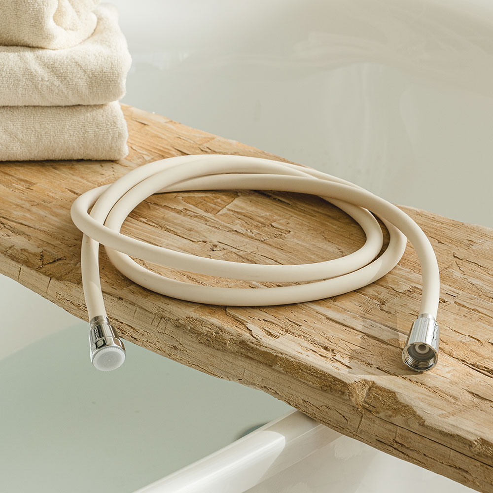 말랑하니 미세조절 아기 샤워기 교차수압, 샤워호스(2M), 1개 19,000원