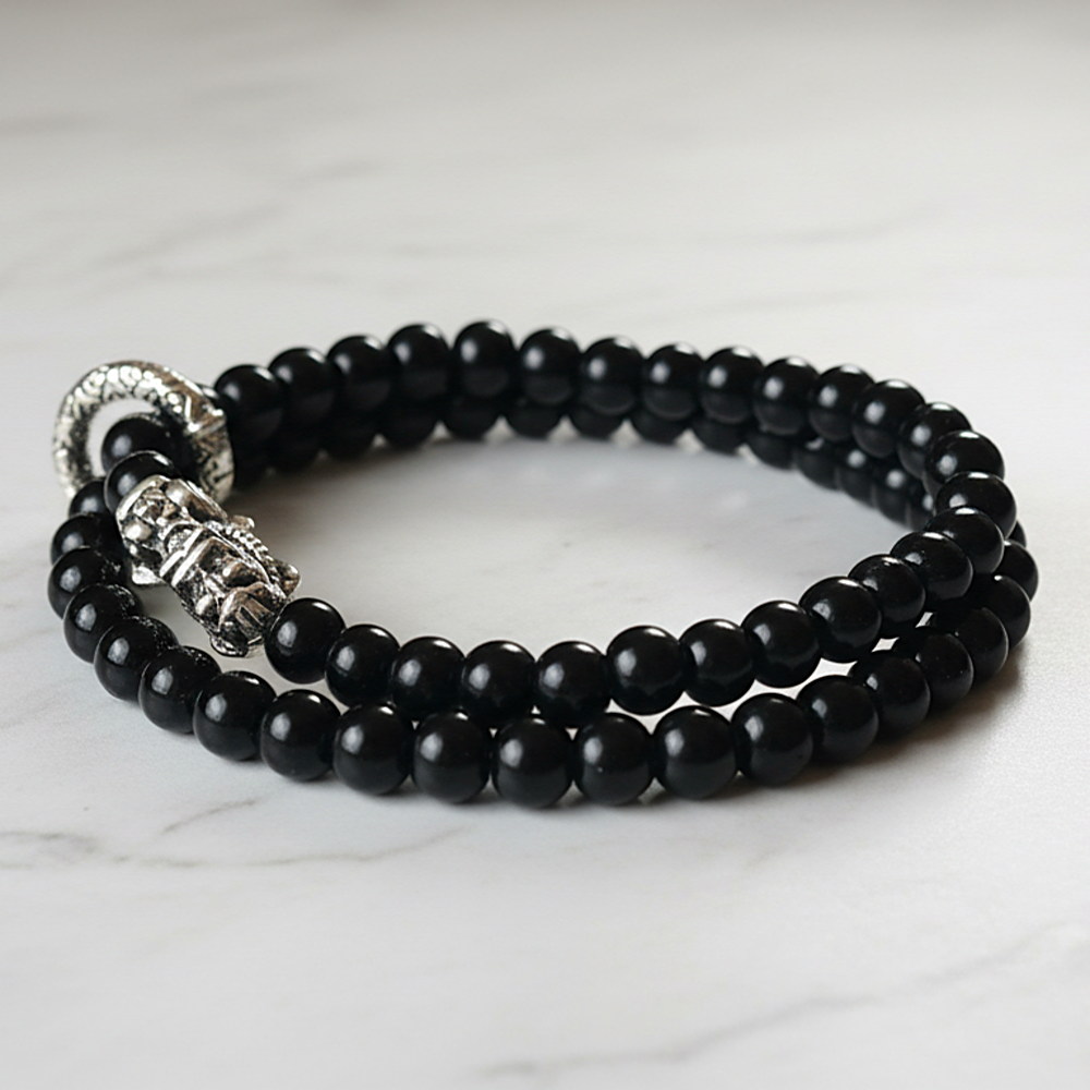 웰리나 두줄 비휴 팔찌 커플팔찌 재물운 상승 레이어 팔찌 9,900원