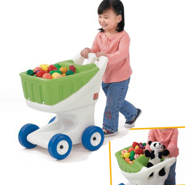 어린이 쇼핑 카트 놀이용 장난감 걸음마 유아 쇼핑 카트 아동 다니는 밀고 보조 보기 198,220원