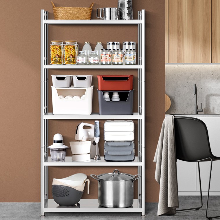 벽선반진열장주방정리용 펜트리미니제작튼튼한 수납선반조립식정리대 실속형 195,060원