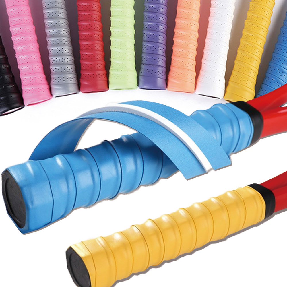 VOLAR 테니스 쿠션 오버 그립 테이프 미끄럼방지 12P, 레드 12,900원