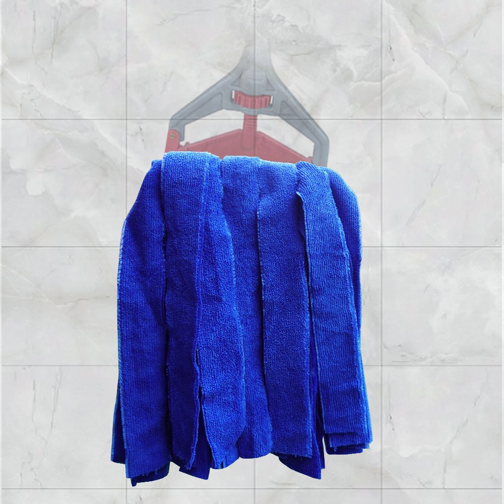 미소진몰 마포걸레 리필용 FBZ 280g 20x35, 다크블루, 1개 4,150원