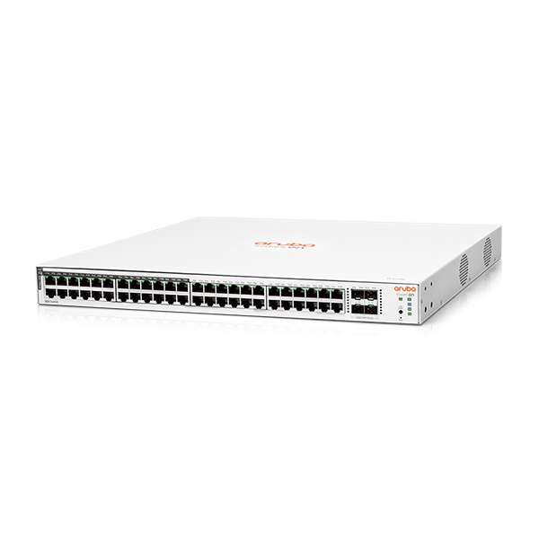 HP Aruba JL815A 기가 48포트 4SFP POE 스위치 370W 모바일앱 지원 990,000원