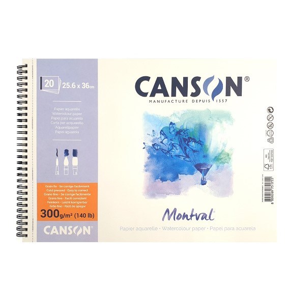 캔손 몽발 스프링 제본 전문가용 스케치북 17,720원