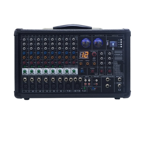 카날스 전문가용 파워드 믹서 앰프 607,600원