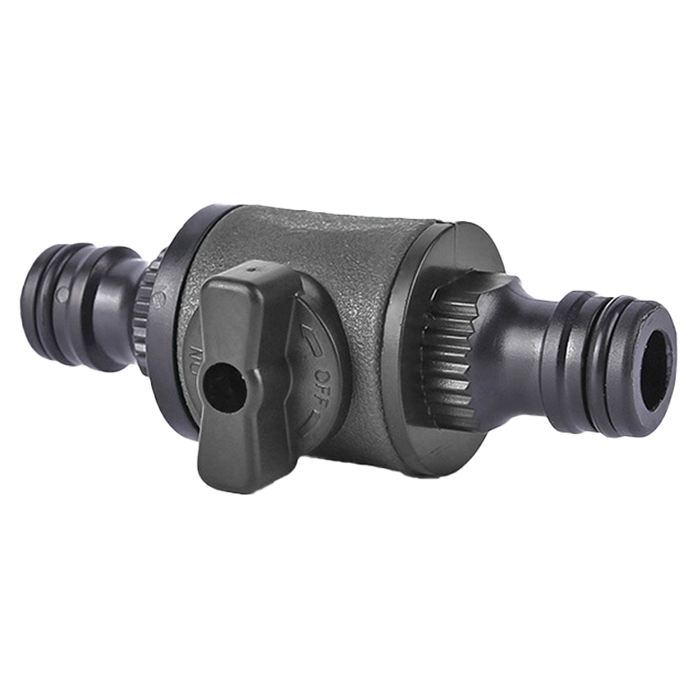 길그리 밸브형 물호스 커넥터 연결 양방향 2구 호수 중간 밸브 4,000원