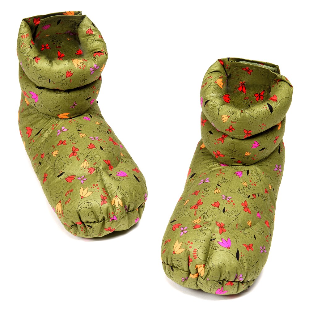 아이러브허브 찜질기 허브 발 찜질팩 (한쌍) 프리미엄 - 카키 46,800원