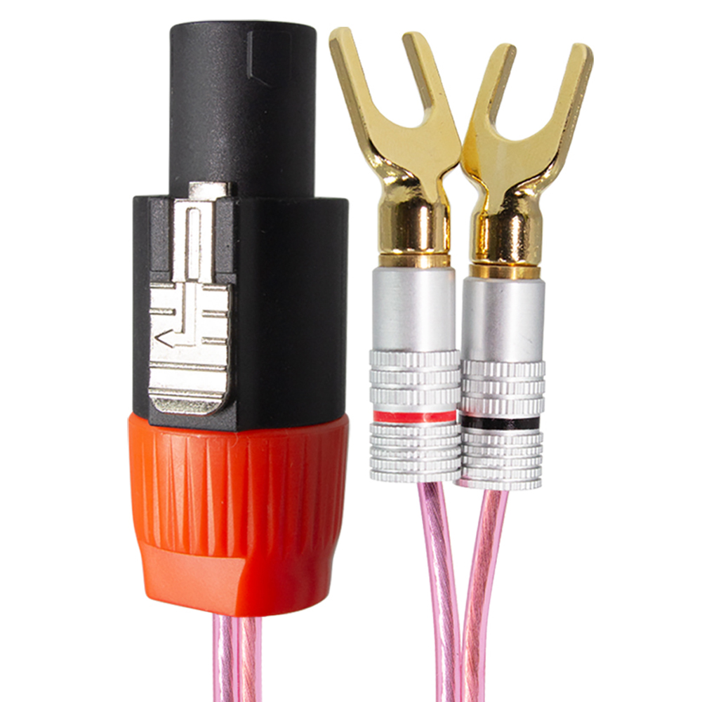 마하링크 국산 스피콘 TO 말굽 50C 스피커케이블 12,530원