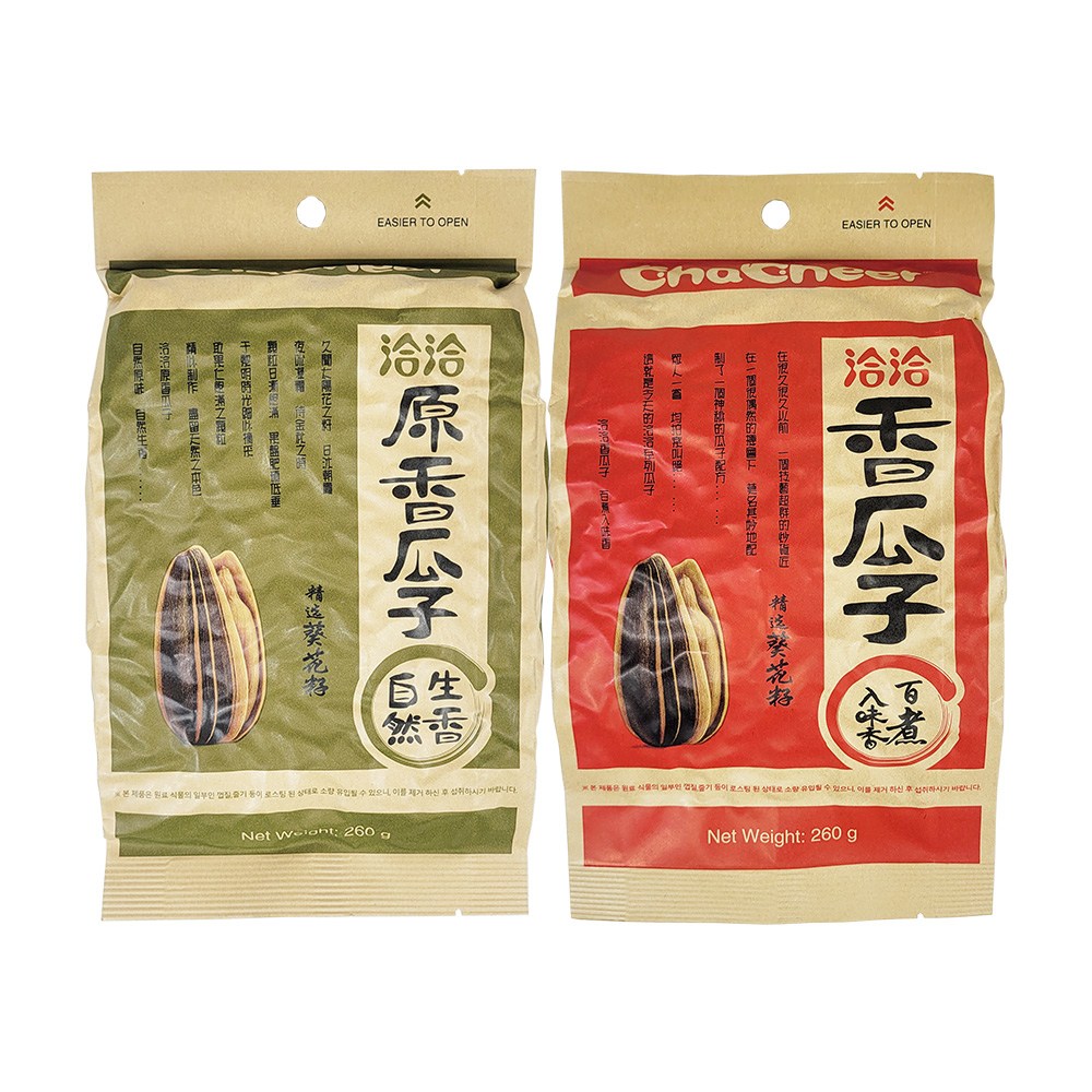 챠챠 해바라기씨 6,640원