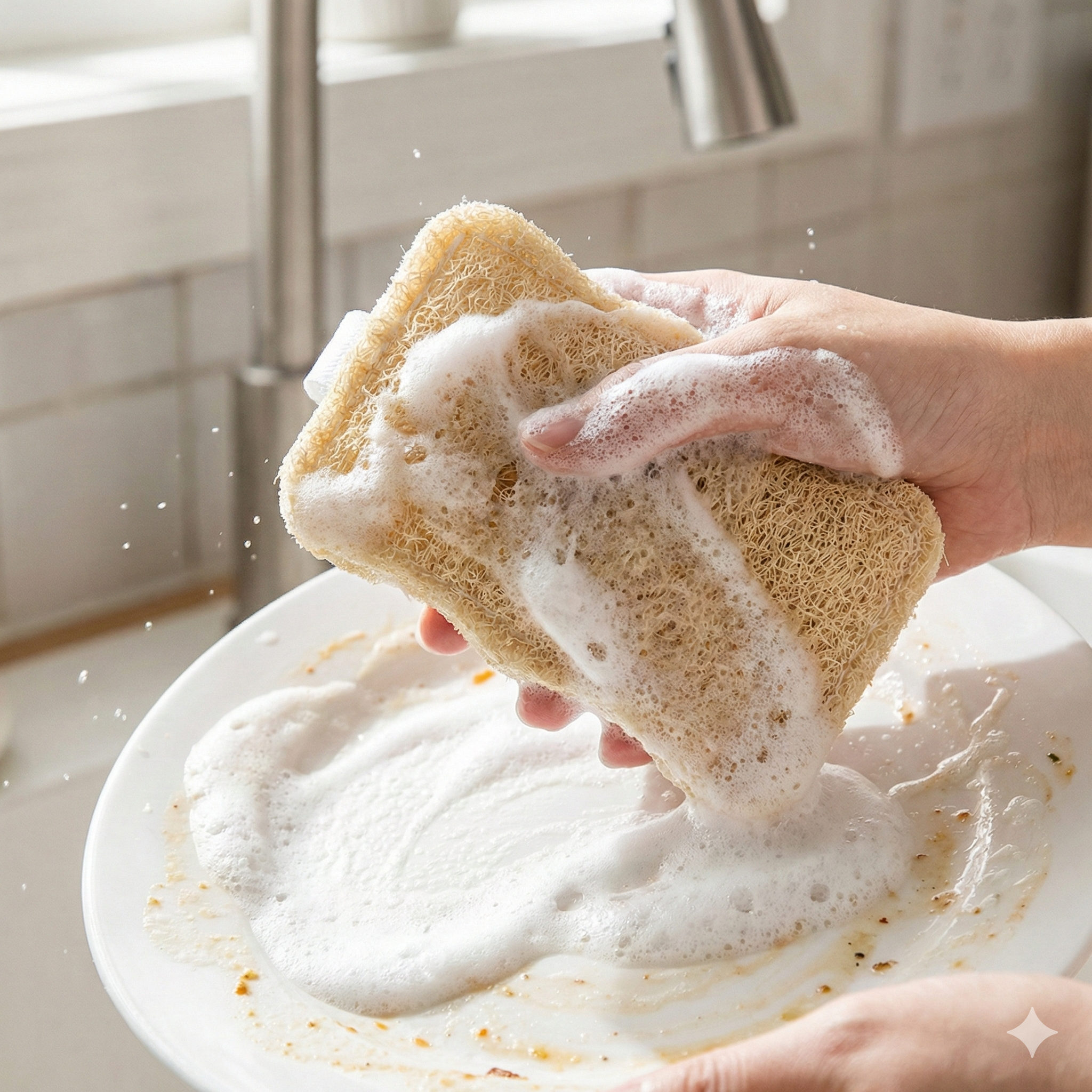 땡스스토리 양면 천연 루파 수세미 7,900원