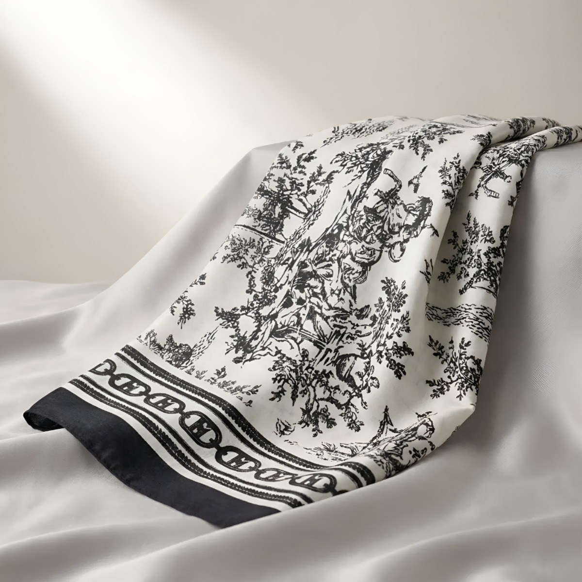 헤지스 뮤즈 쁘띠스카프 겸 손수건 (스카프링 선물포장 쇼핑백증정) 57,000원