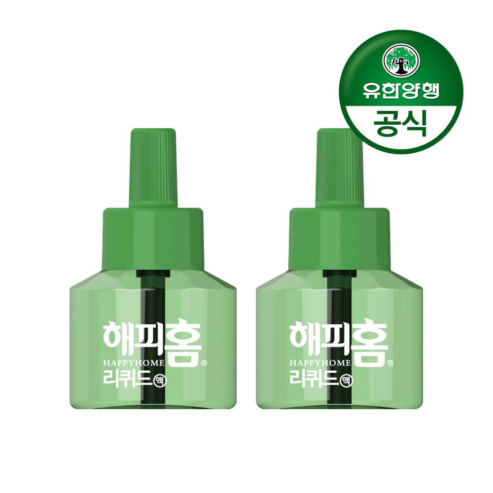 유한양행 해피홈 리퀴드액 리필 45일 8,910원