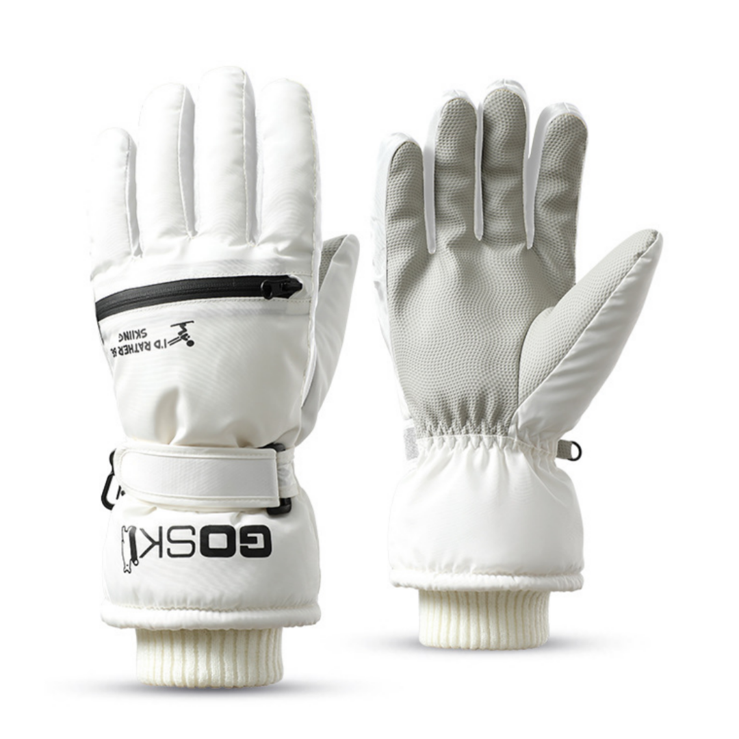 헬로엑스 스키장갑 남녀공용 방수방한 스마트터치 스노우보드장갑 겨울장갑 방한장갑 배달장갑 카드수납, 화이트, 1개 15,890원