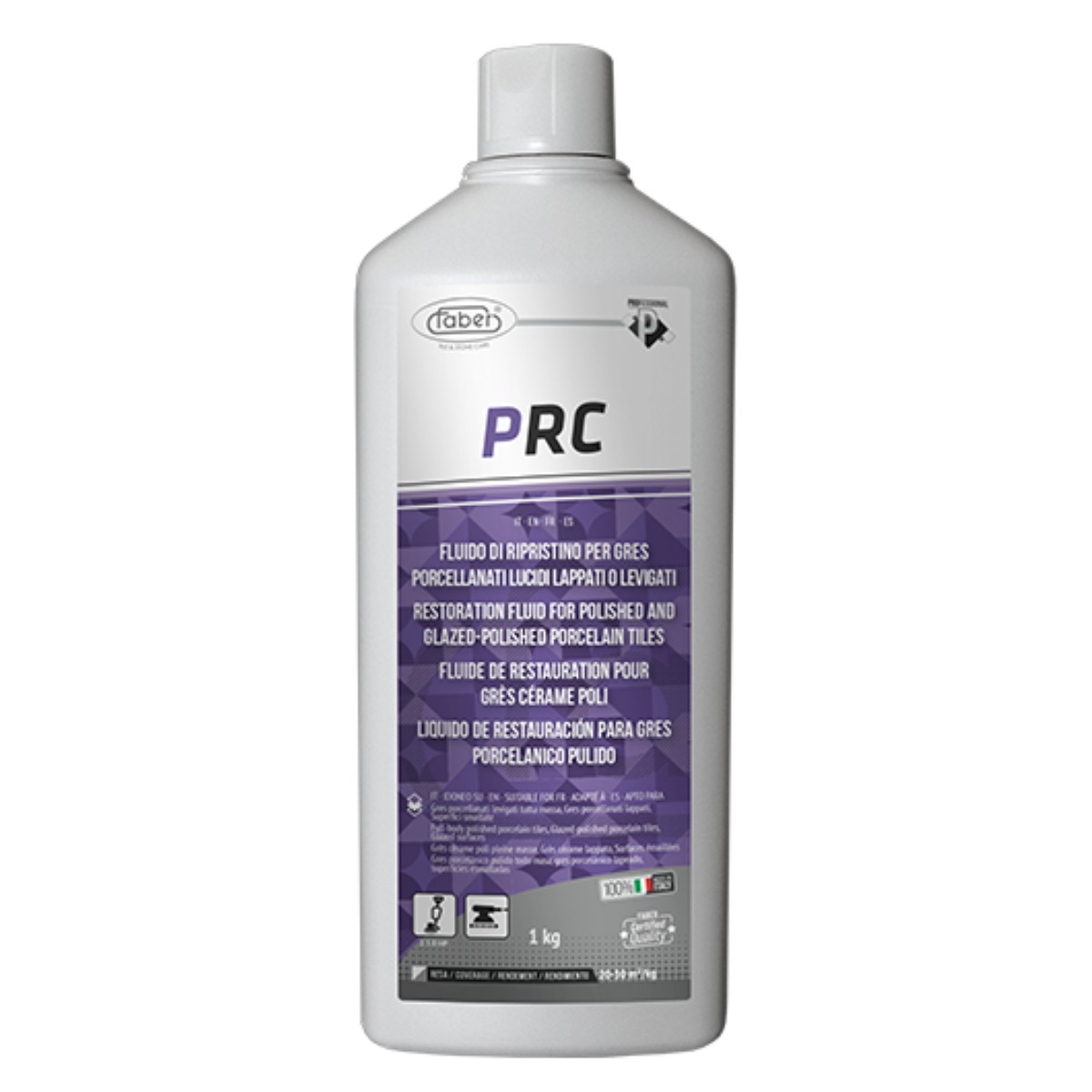 [파버] PRC 1kg / 폴리싱타일 광택 스크래치 복원 이탈리아 FABER, 1개 41,000원