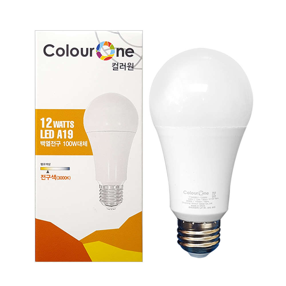 필립스 컬러원 오스람 두영 LED전구 PAR30 LED볼전구 촛대구 에디슨 모음 1,800원