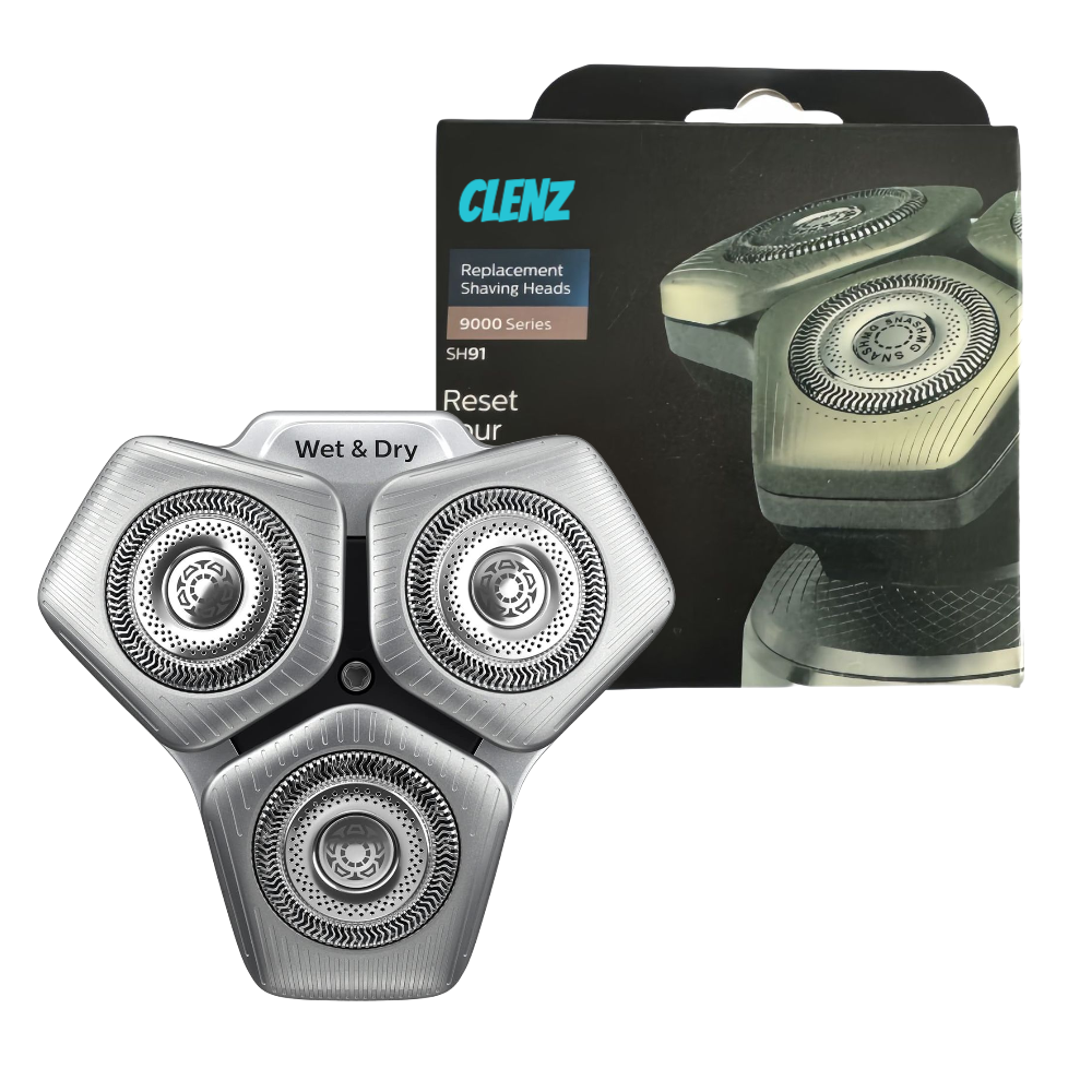 ClenZ 필립스 전기면도기 날 신형 SkinIQ S9000 프레스티지 면도기날 호환용 sh91 헤드, 1개 28,950원