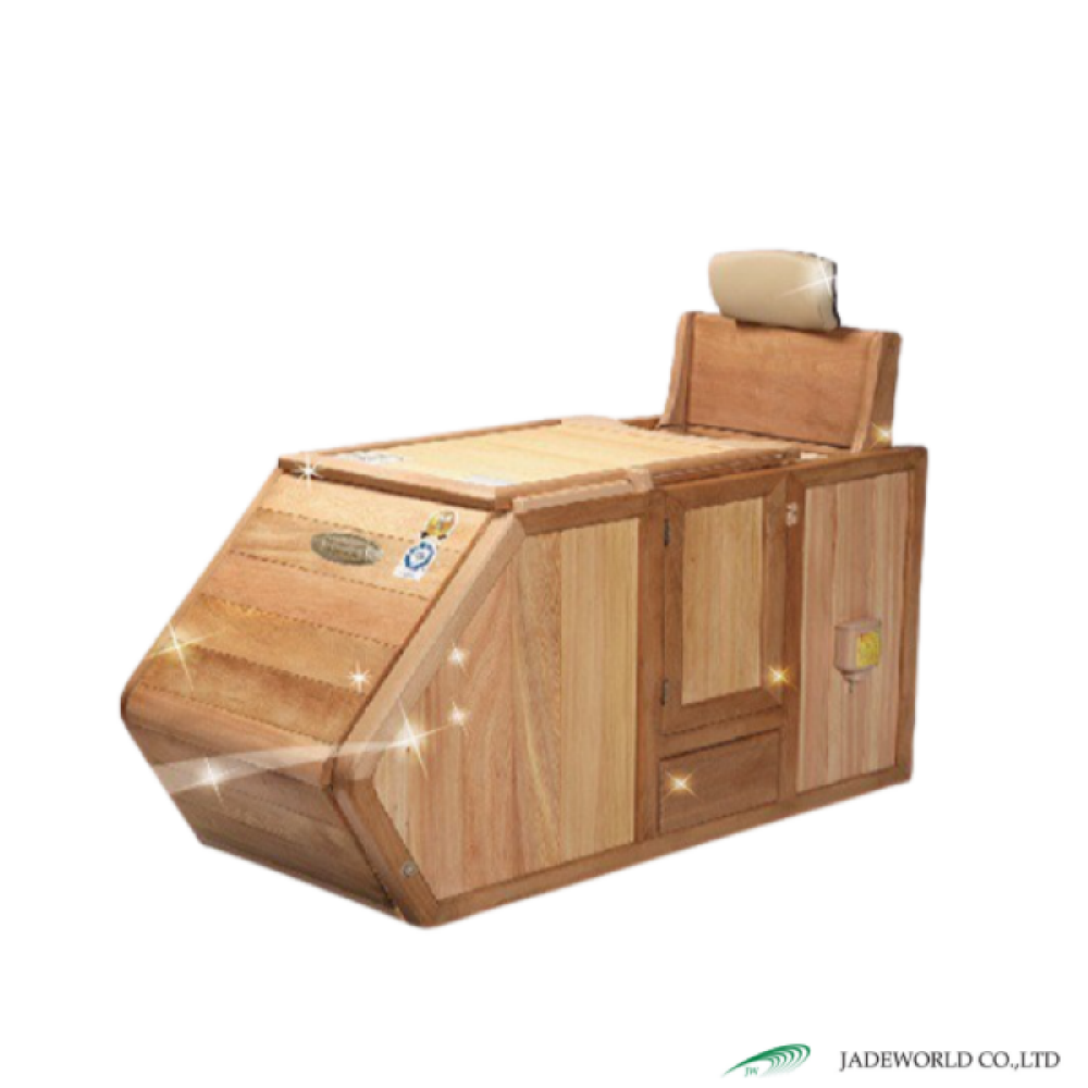 엠마오 반신욕기 가정용 사우나 천연 비취 편백나무 찜질방 전기 건식 반신욕기 JW-300 5,300,000원