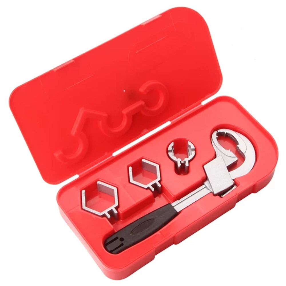 세면대렌치 다기능 욕실 80mm 개방 대형 조절식 렌치 28,700원