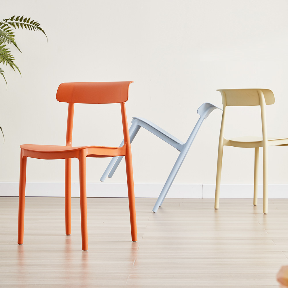 알엠즈 멜번 예쁜 식탁 디자인 인테리어 의자, 멜번-화이트, 1개 18,900원