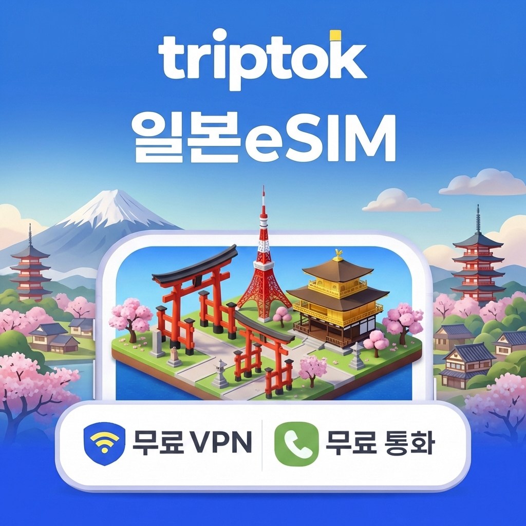 일본 도쿄 eSIM e심 5G 무제한 데이터 전화,VPN 무료 즉시 개통, 1개, 데일리 매일 10GB+저속무제한, 20일 158,760원
