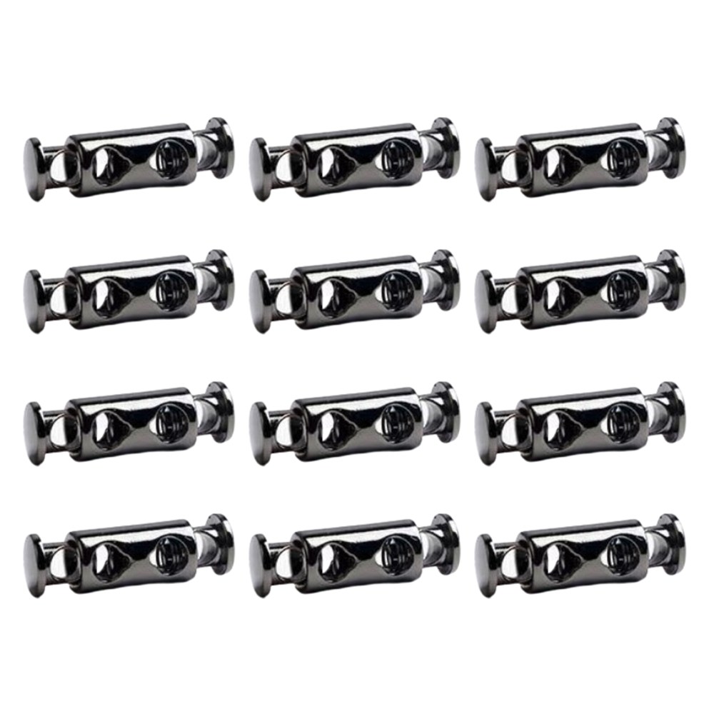 힐올 끈조절 스토퍼, 1개, 건메탈 블랙 6,900원