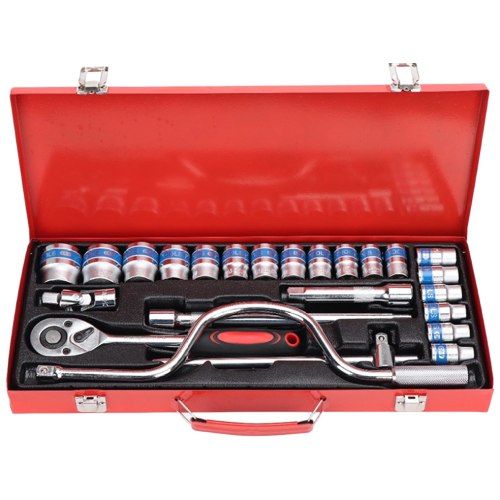 ITL 복스세트 복스알 렌치 소켓 24PCS (1/2) 36,900원