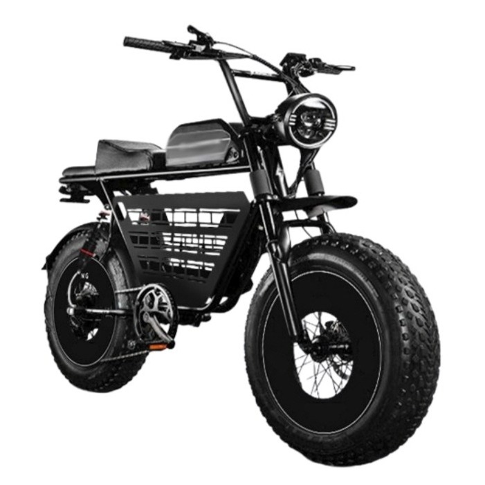 자토바이 전기자전거 레트로 팻바이크 MTB 복고 PHOENIX 출퇴근 자전거 599,000원