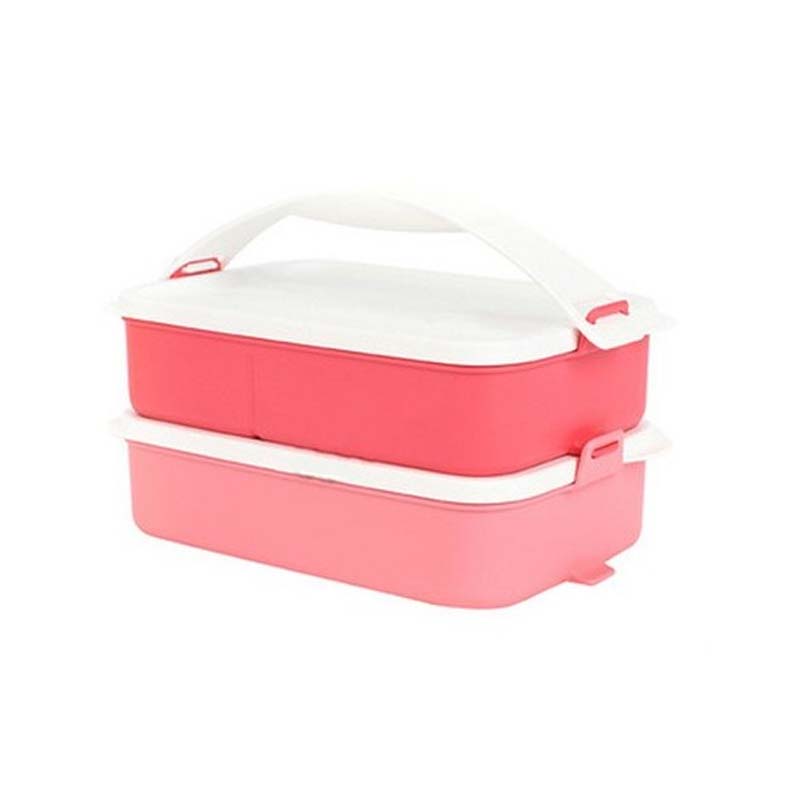 타파웨어 직장인 도시락통 2단 900ml 27,810원