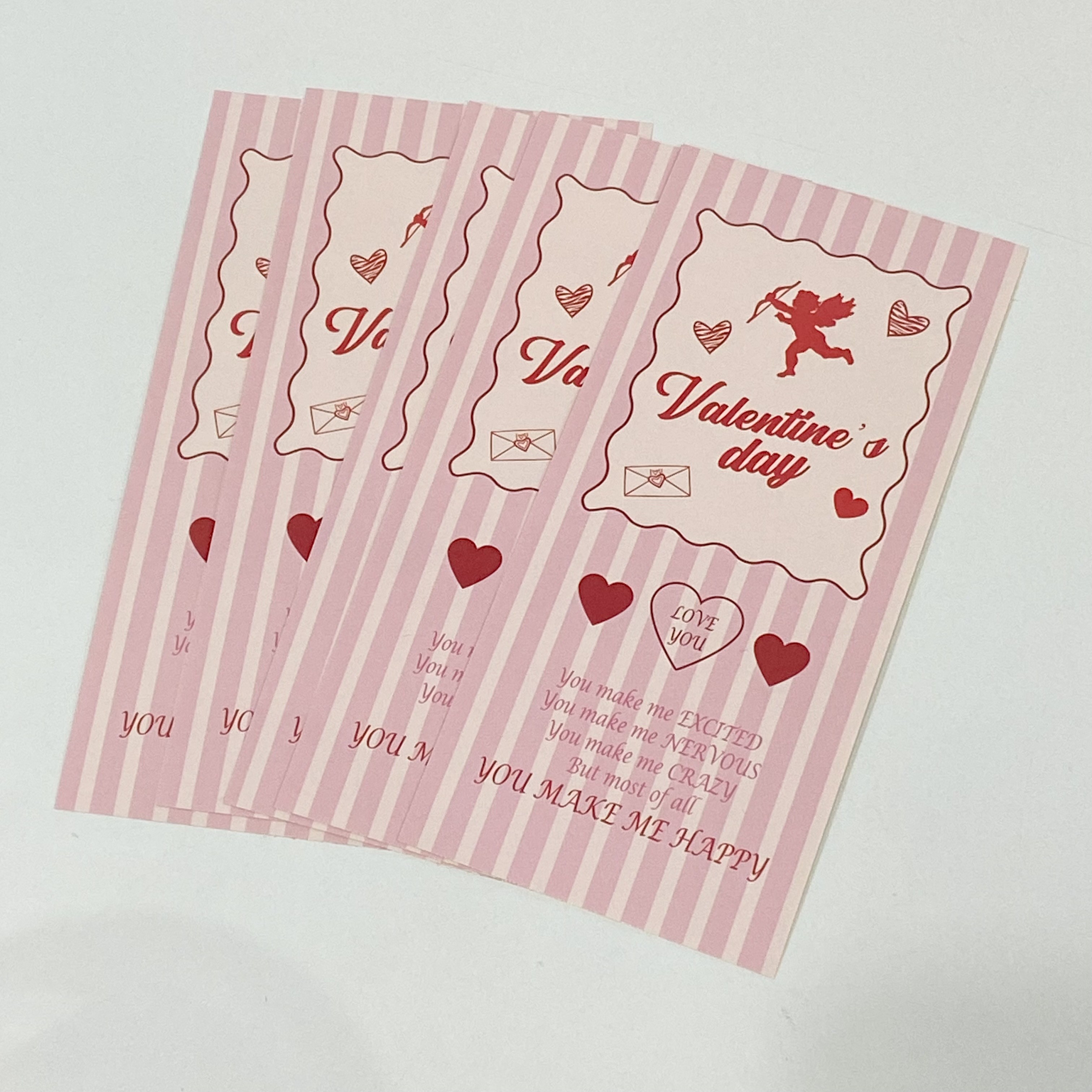 [노씨네인쇄소] 엔젤발렌타인 화이트데이, 50매 11,000원