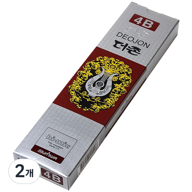 문화연필 더존 4B 6,310원