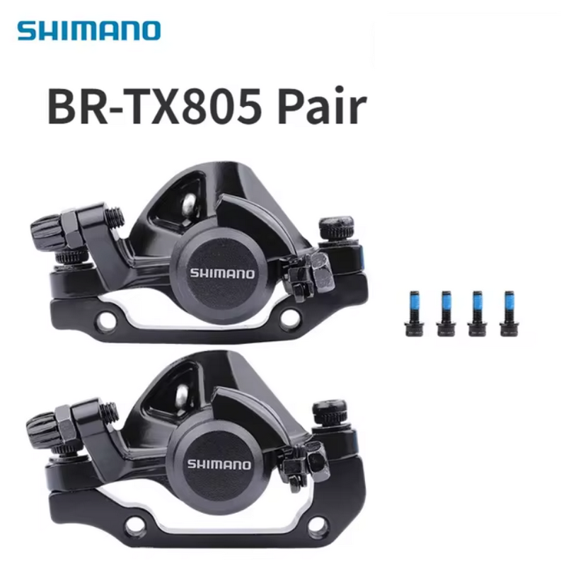 자전거 시마노 기계식 디스크 브레이크 캘리퍼 TX805 디스크 로터 160mm G3 RT10 RT26 39,400원