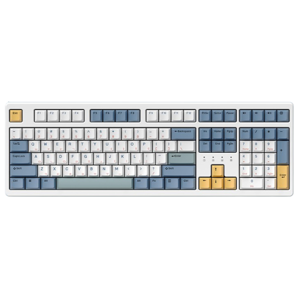 한성컴퓨터 염료승화 8K 4K 가스켓 유무선 기계식 키보드 BROWN SUGAR 35g 267,300원