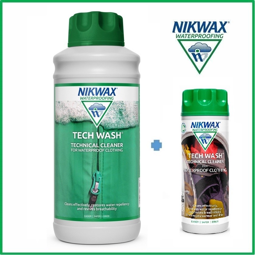 닉왁스(수입직영) 테크워시 1L 대용량 고어텍스의류 세탁, 증정 테크워시 300ml 24,000원