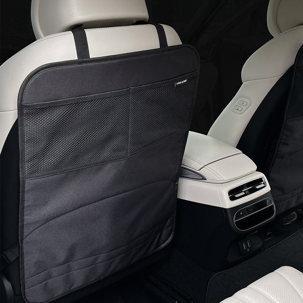 [루나스토리] 차량용 카시트 킥매트 자동차 방수 시트보호 15,900원