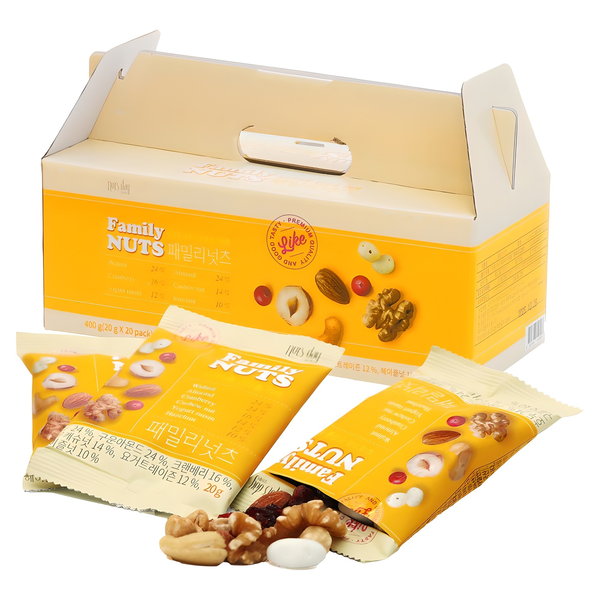 넛츠데이 패밀리넛츠 믹스넛 12,800원