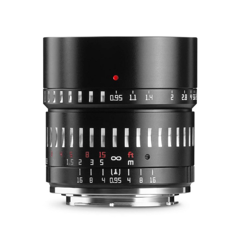 TTArtisan 50mm f0.95 C X 마운트 후지 필름 X 블랙×실버 렌즈 명장 광학 2년 보증 447,860원