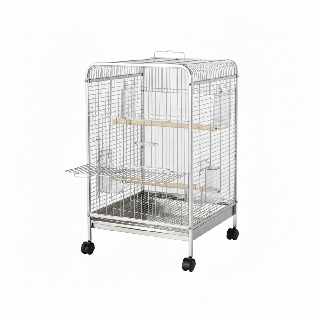 페더홈 이동식 소형 스텐 앵무새 새장 케이지 잉꼬 이동장 140,430원