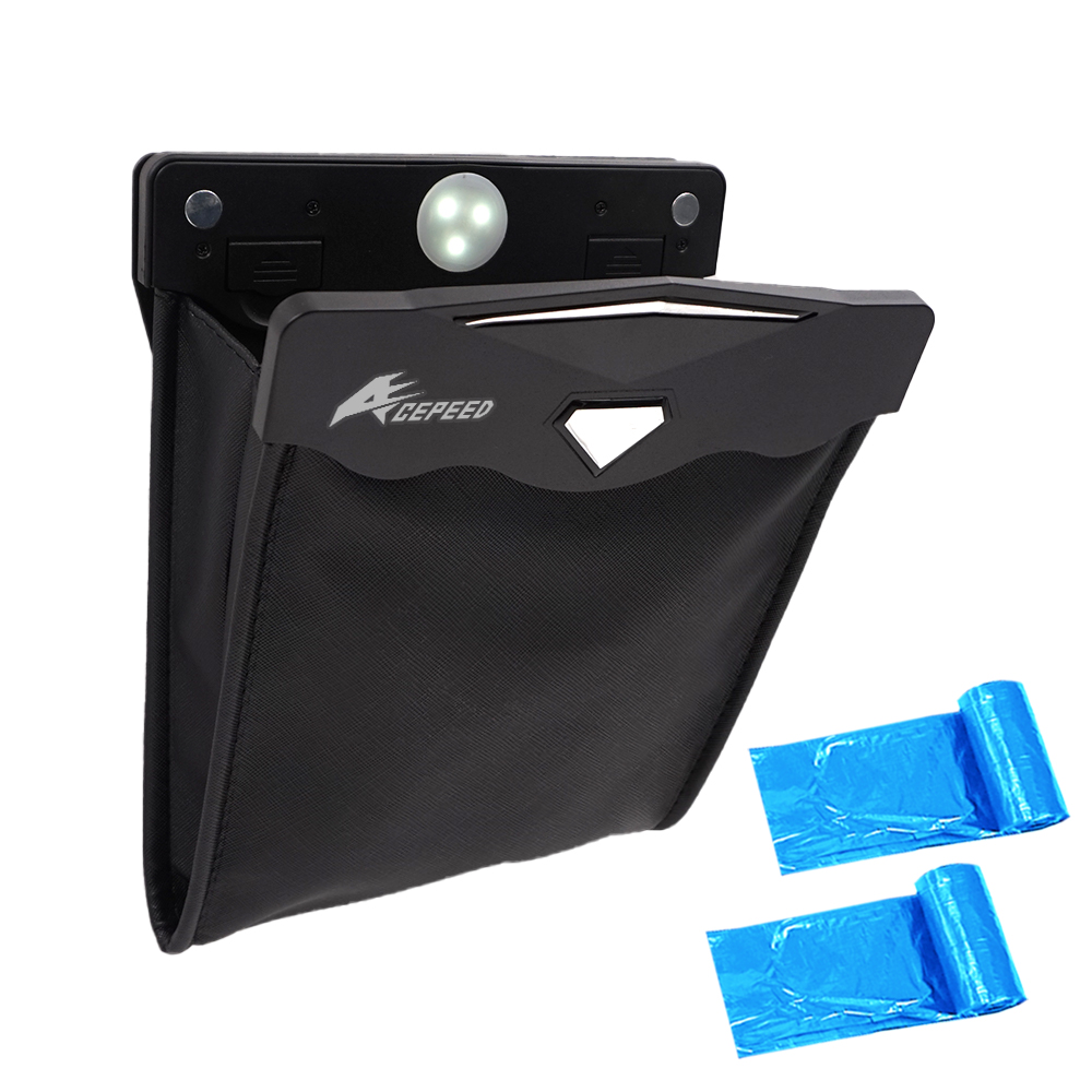 삼에스 차량용 포켓 쓰레기통 앞좌석용 + 쓰레기봉투롤 2p, 단일색상, 1세트 12,150원