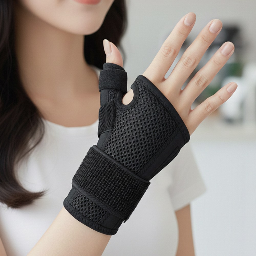 루벨르 엄지손가락 손목 보호대 양손 겸용 12,700원